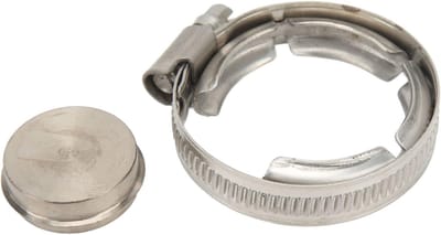 Aluminium EGR Klemband en Blanking Plug voor Uitlaatgasrecirculatie, Geschikt voor Mitsubishi Carisma en Space Star