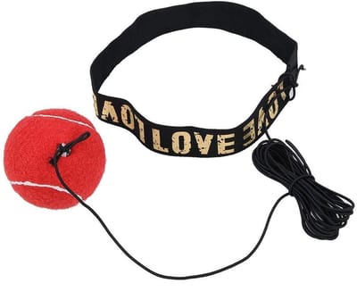 Dailygoods- Reflexbal Hoogwaardig Materiaal - Bokstraining - Speed Training - Premium Hoofdband - Draagbaar Ontwerp - Verbeter Snelheid en Gevoeligheid