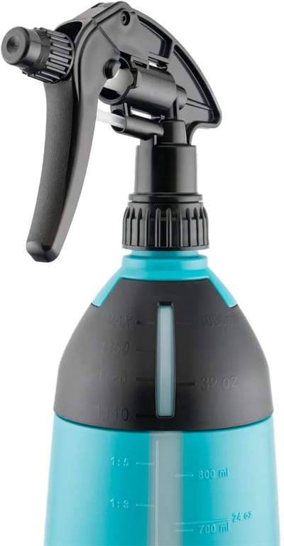 CARBON COLLECTIVE – Pro Range 360° Sprayer/Foamer Bottle with Stainless Steel Filter – 1000ml