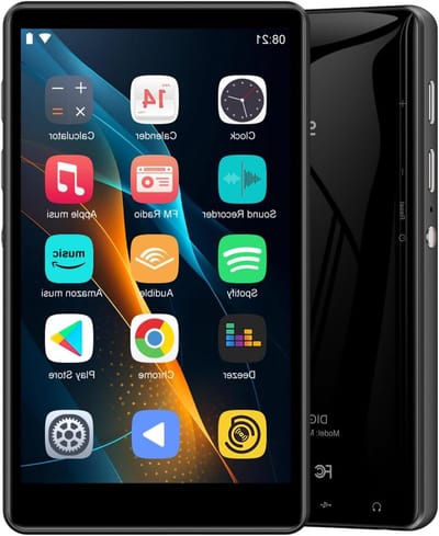 Draagbare Mediaspeler - Muziekspeler - Muziek en Video - Android Besturingssysteem - 4 inch Touchscreen - Zwart