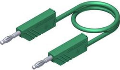SKS Hirschmann CO MLN 150/2,5 Meetsnoer Banaanstekker 4 mm Banaanstekker 4 mm 1.50 m Groen 1 stuk(s)