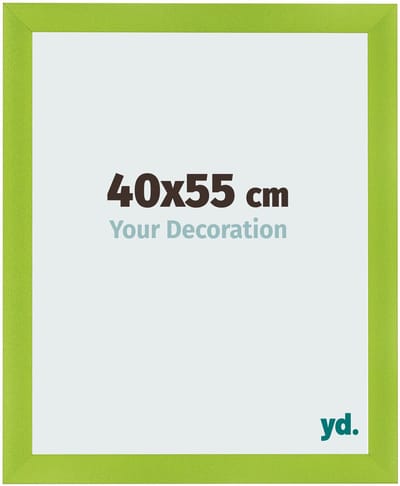 Your Decoration - Fotolijst 40x55 cm - MDF - Groen - Pisa