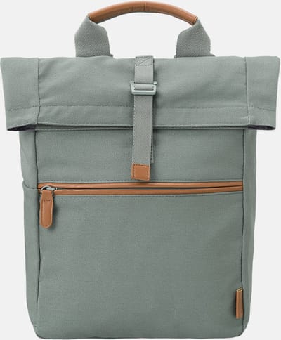 Fresk voor kinderen 6-9 jaar - 13 L - Schooltas Kind Unisex - Verstelbare Schouderbanden - Waterafstotende Rugtas - Groen -