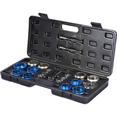 TOOLCRAFT TO-10781154 TOOLCRAFT asafdichtring/simmerring montagegereedschap, 24-delig