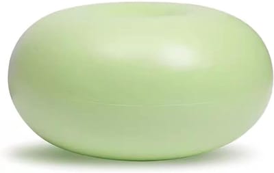 Donut Stabiliteitsbal - Yogabal Stoel - Kinderen Actief Leren - Anti-Burst Ontwerp - 46x22 cm - Groen