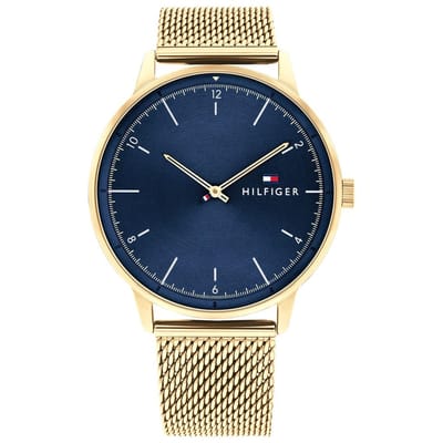 Tommy Hilfiger Hendrix 1791877 Horloge - Staal - Goudkleurig - Ø 43 mm