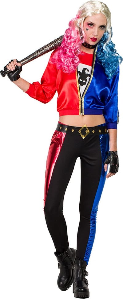 Boland - Kostuum Jester fatale (14-16 jr) - Volwassenen - Bekend personage - Halloween - Carnaval - Horror