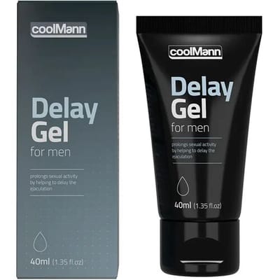 CoolMann - Delay Gel 40 ml