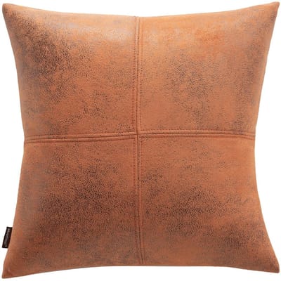 2026 Nieuwe Effen Kleur Suède 45x45/50x50 Kussensloop Mid-Century Modern Ins Stijl Kussensloop Vintage Kussenhoes voor Woondecoratie 50x50cm