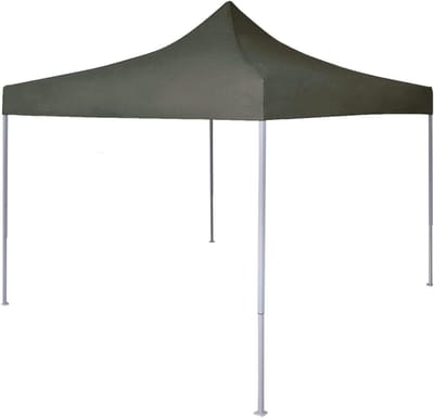 Tuinpaviljoen Partytent - Vouwtent Feesttent - Outdoor Evenementen - UV- en Waterbestendig - 2 x 2 x 315 m - Antraciet