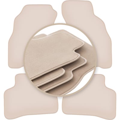 PREMIUM beige vloermatten voor: Hyundai Accent I (X-3) sedan 1994-2000