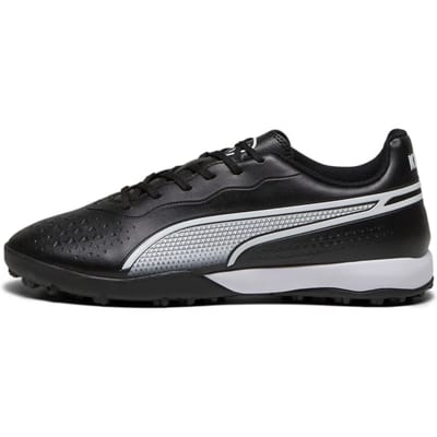 Puma King Match TT (Astro Turf) Voetbalschoenen Zwart - 40