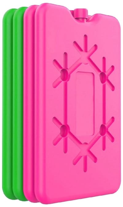 EXCITAT Koeltassen - Koelelement - 200 ml - Herbruikbaar - Geschikt voor lunchboxen, opbergzakken, bentoboxen, diepvrieszakken