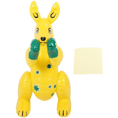 Animal Gonflable Mignon Dessin Animé Décoratif PVC Gonflable Animal Jouet pour Enfants Adultes L L