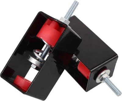 Trillingsisolatorhangers - Dempers - Geluidsisolatie - Geavanceerde trillingscontrole - 14 cm - Multi