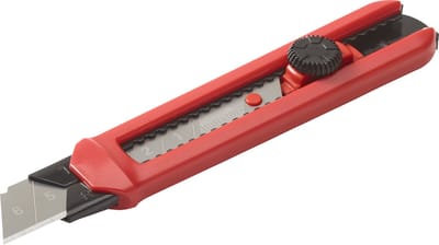 Hultafors Afbreekmes 25 mm SPP 25W - zowel rechts- als linkshandig super Stanleymes!