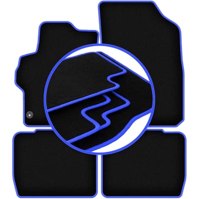 CARLUX-BLUE automatten voor: Citroen C-Elysee sedan (2012-)