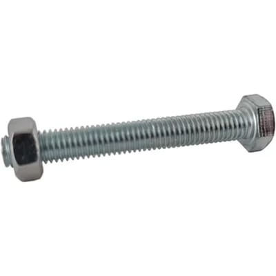 Sencys Zeskantbout Met Moer - Staal - M10x25 Mm