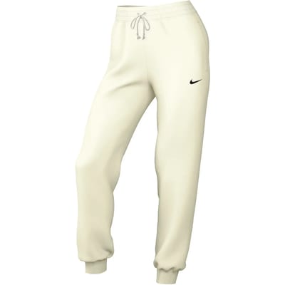 Nike sportswear phoenix fleece broek in de kleur ecru.