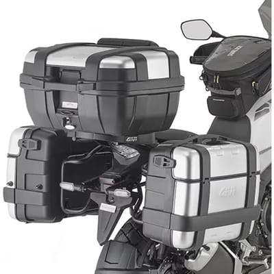 Specifieke motorfiets zijbaksteun Givi Pl One Monokey Honda Cb 500 X (19 À 21)