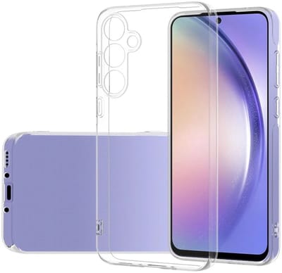 Transparant Dun TPU Hoesje Geschikt voor Samsung Galaxy M15 | Back Cover | Lichtgewicht | Ultra Dun Hoesje | Flexibel | Zacht TPU | Doorzichtig