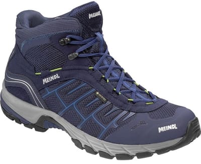 Meindl - 2964 BALTIMORE GTX - Vrije tijd half-hoogHeren wandelschoenenWandelschoenen - Kleur: Blauw - Maat: 47