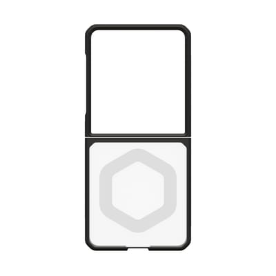 UAG Mouve Magnetic Backcover geschikt voor Samsung Galaxy Z Flip 8 - Ice