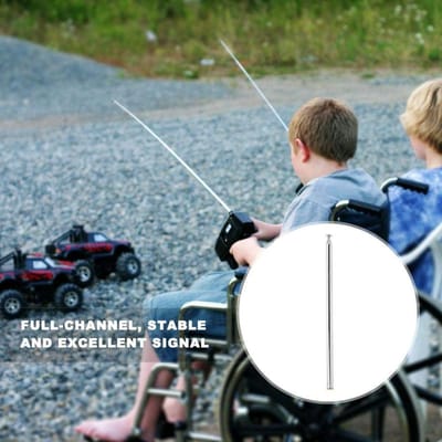 Telescopische Koperen Antenne 7 Secties Universele Radio TV Signaalversterking