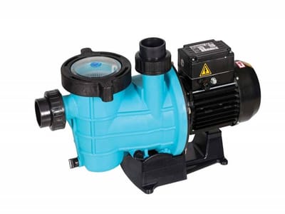 GEMAS Streamer Mini Self-priming pump 2850 rpm Thermoplastic 1/2 HP | Zwembad streamer | Zwembad | Zwembad Self-priming | Streamer Mini | Thermoplastic | Residential | With Pre- Filter | 1/2 HP