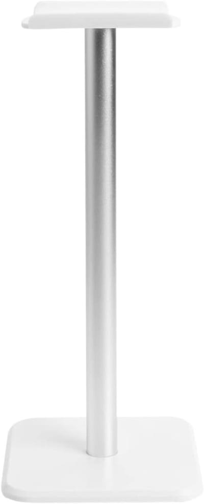 Hoofdtelefoonstandaard - Oortelefoonhouder - Desktop Display - Stijlvol Eenvoudig Ontwerp - 230x110x25mm - Wit