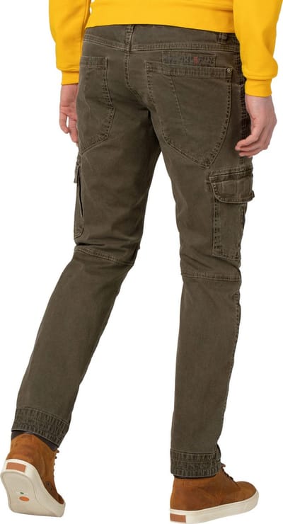 Timezone Regular RogerTZ Army Olive Cargobroek Heren