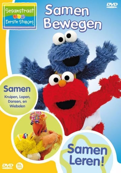 Sesamstraat Eerste Stapjes: Samen Bewegen