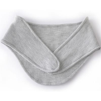 Pure Katoenen Nekbescherming Kleine Sjaal voor Mannen&Vrouwen Kraagsjaal in Geconditioneerde Ruimtes Multifunctioneel Comfortabel Kou white