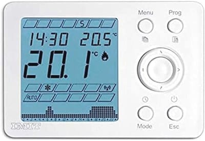 Digitale Chronothermostaat voor Efficiënte Verwarming