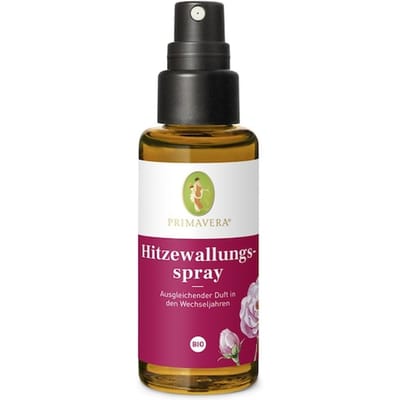 Primavera Lichaamssprays Hitzewallungsspray Bio Bodyspray Dames 50 ml