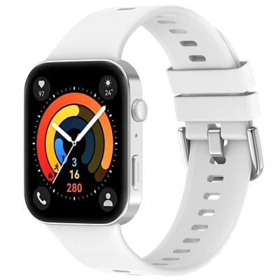 imoshion Siliconen bandje voor de Huawei Watch Fit 3 - Wit