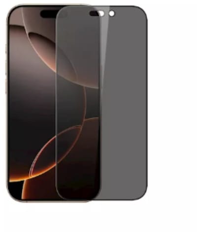 ScreenArmor Full Cover Privacy Glass iPhone 16 Pro / 17 / 17 Pro