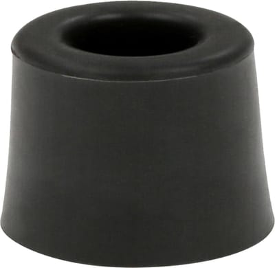 2x Stootrubber - 30 x 25mm - Zwart