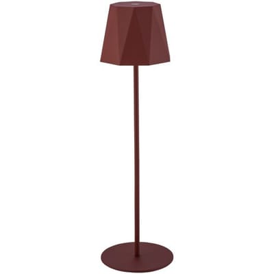 LIVARNO HOME Accu-LED-tafellamp (Rood)