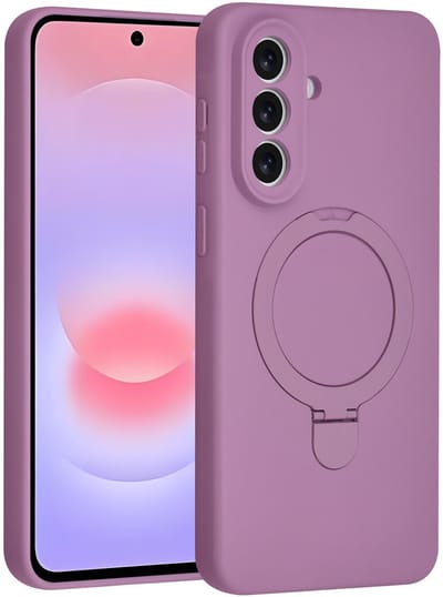 TUNIQ telefoonhoesje voor Samsung Galaxy A57 - MagSafe geschikt - Sunset Paars