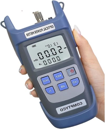Netwerkkabel Tester - Glasvezel Tester - Vermogen Meten - Breed Meetbereik - -50dBm ~ +26dBm - Niet gespecificeerd