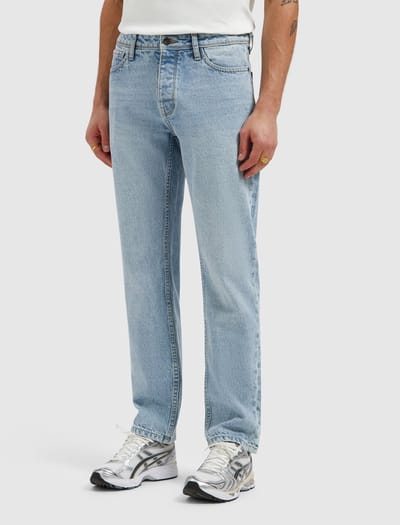 Pure Path Jeans The Eric Regular Fit Denim Light Blue (W3015)