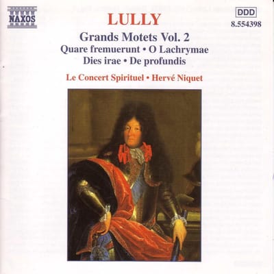 Le Concert Spirituel, Hervé Niquet - Lully: Grands Motets Volume 2 (CD)