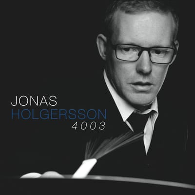 Jonas Holgersson - 4003 (CD)