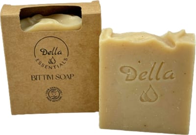 Della Essentials Bittim Zeep - Traditionele Pistache Zeep - Handgemaakt & Biologisch - Vegan - 100 gram