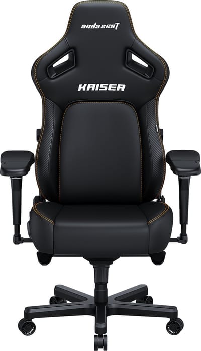 AndaSeat Kaiser 4 Premium Large Gaming Chair - Black