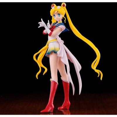 23cm Anime Sailor Moon Actiefiguur Pop Prinses Serenity Taartversieringen Verzameling PVC Tsukino Usagi Figuur Model Speelgoed Cadeaus