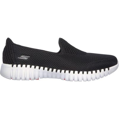 Skechers - maat 41 - Go Walk Smart Dames Sneakers - Zwart