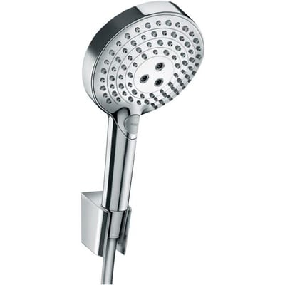 Hansgrohe Raindance Select S shower holder set 120 3jet P with shower hose 160 cm, 27668000
