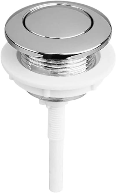 Toilet reparatieset - Spoelonderdelen - Toilet repareren - Waterbesparend ontwerp - 36 CM - Zilver